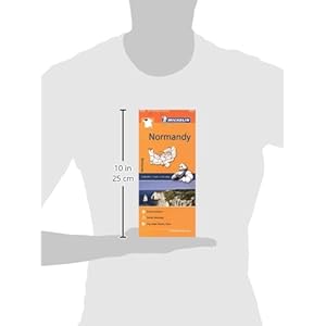 Michelin Regional Maps: France: Normandy Map 513 (Michelin Regional France)