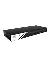 linkskey 8 port USB PS2 KVM Switch bastidor de 19 pulgadas 1U