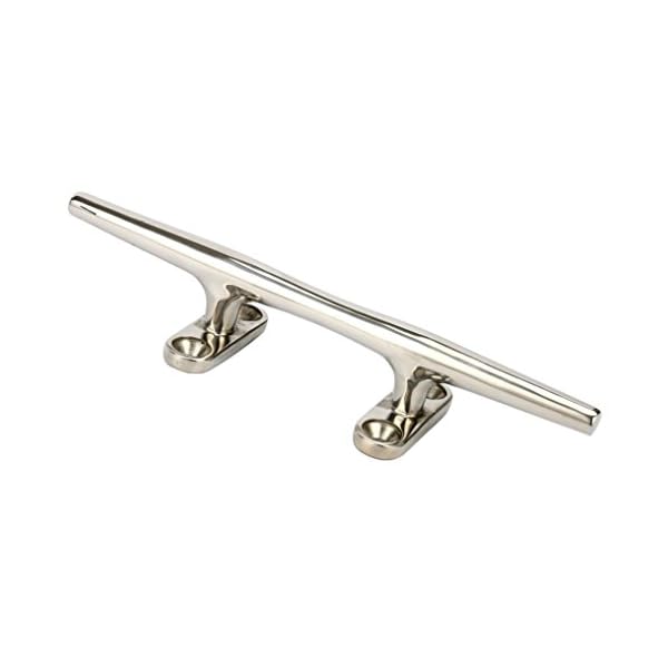 Amarine-made-Stainless-Steel-Open-Base-Cleat-10-Inch-9995S10