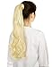 Lelinta 18″ Wavy Curly Wrap Around Ponytail Extension for Woman Synthetic Hair Extensionthumb 2