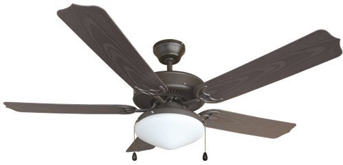 Bala Bala 5 Blade Dual Mount Outdoor Ceiling Fan With Teardrop
