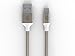 Griffin Extra-long Premium Braided Lightning Cable - Lightning/USB for iPhone, iPod, iPad - 10 ft - 1 x Type A Male USB - 1 x Lightning Male Proprietary Connector - Gold
