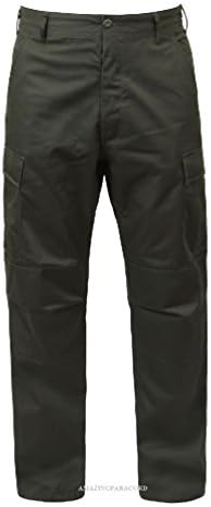 Melonie clothing Military BDU Cargo Pants Combat Uniform Army Fatigue Trouser Lengths