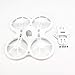 EMAX Tinyhawk Indoor Drone Part - Frame Include Battery Holder Tiny Hawk
