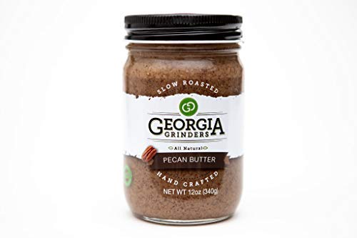 Georgia Grinders Premium Nut Butter, Pecan, 12 oz