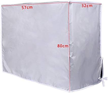 Forestwood Universal air conditioner cover waterproof outdoor thickening seal dustproof rainproof sunscreen air conditioner cover, a variety