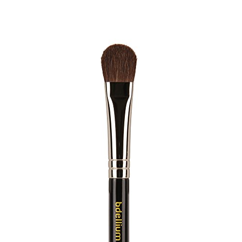 Bdellium Tools Maestro Series Large Shadow Brush, Black