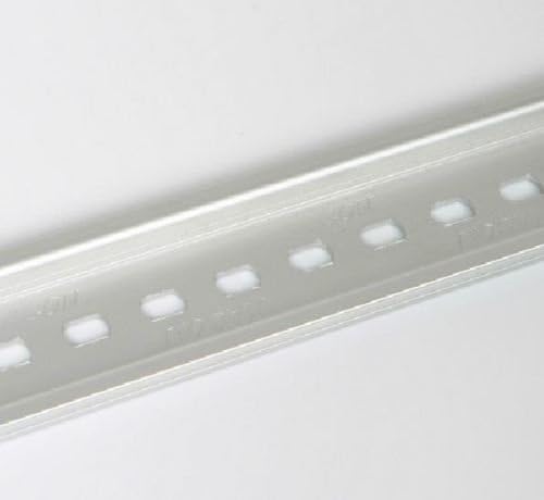5pcs 0.5 Meter 35MM Aluminum Slotted DIN Rail