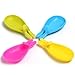 Coolrunner 4pcs Cute Rabbit Empty Tea Bag Silicone Cup Mug Hanging Tool for Tea Bag Spoon Holder