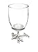 Godinger Wine Glass with Airplane Base