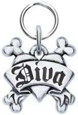 Cafe La Pooch Diva Pet Id Tag