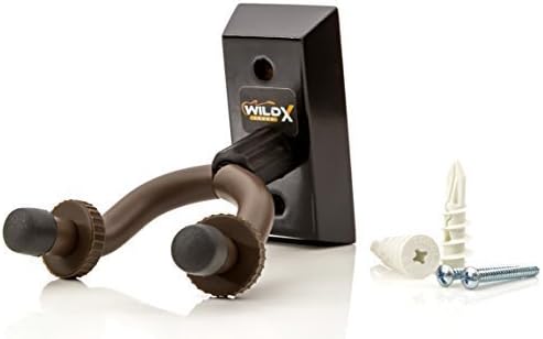 Guitar Hanger use for Home and Studio. Designed to Hold Securely Any Guitar's Neck, Includes Top Rated Anchors and 1 Year Warranty