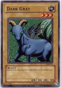 Yu-Gi-Oh! - Dark Gray (LOB-011) - Legend of Blue Eyes White Dragon - Unlimited Edition - Common