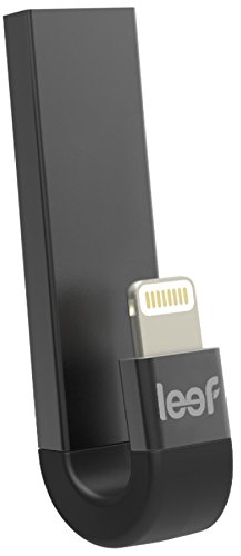 Leef iBridge 3 Mobile Memory for iOS 128 GB Black