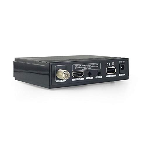 ETbotu Freesat V7S HD FTA Digital Satellite TV Receiver DVB-S2/S Support BissKey 1080P EU Plug - Thumbnail 5