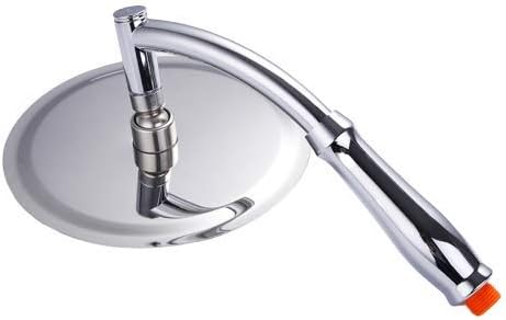 SIEYESCITY 8 Inch Stainless Steel Rainfall Shower Head, High Pressure Fixed Rain Shower Head - Image 5