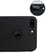 iPhone 7 Plus Case, HZ BIGTREE Full Matte Soft Touch Slim Fit Flexible TPU Case with Superior Coating [Skin feeling] Cover for Apple iPhone 7 Plus 5.5 inch [Matte Jet Black]