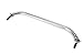 Amarine-made Polished Stainless Heavy Duty Oval Boat Marine Grab Handle Hand Rail with Flange & Stud - 12