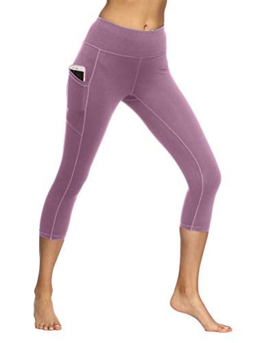 image for Fengbay Capris Leggings, Capris Yoga Pants Tummy Control Workout Runni