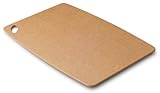 Sage Professional 10-1/2 by 16-Inch Chop Board, FSC-Certified, NSF-Certified, Natural