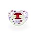 NUK Glow-in-The-Dark Orthodontic Pacifiers