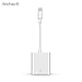 Weihao Lightning to SD Card Camera Reader Adapter for Apple iPhone 5/5s/6/6s/6 Plus/7/7 Plus/iPad Mini/Air