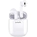 Wireless Earbuds, Letsfit Bluetooth 5.0 Headphones True Wireless HD Stereo Sound Earbuds, in-Ear Headset 30h Playtime with Built-in Microphone Portable Charging Case