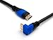 270° Angled 8K/4K HDMI Cable – 6ft – with A.I.S. Shielding, Designed in Germany (Supports All HDMI Devices Like PS5/Xbox, Switch – 8K@60Hz/4K@120Hz, HDCP, High Speed HDMI with Ethernet) CableDirect
