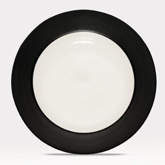 Noritake Colorware Graphite Rim Salad Plate