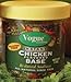 Vogue Cuisine Chicken Soup & Seasoning Base 4oz (1 Jar) - Natural, Reduced Sodium & Gluten-free