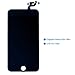 LYESS LCD Touch Screen Digitizer Replacement for iPhone 6S Plus 5.5 Inch - Black with 3D Touch Frame Assembly, Repair Tools Kit and Instructions
