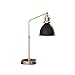 Amazon Brand – Rivet Industrial Metal Adjustable Table Lamp, Bulb Included, 19