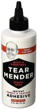 Tearmndr Fabric Cement,TG 6, 6 Oz
