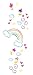 OOLY, 6 Click Neon Gel Pen, 6 Colors (132-065)