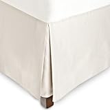 Calvin Klein Poppy Small Diamond King Bedskirt, Pebble