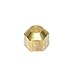 FasParts Brass Pipe Cap 1/2