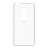 Moto X Pure Edition / Moto X Style - Clear [Invisible Transparent] Anti-Scratch Ultra Minimal Slim Fit TPU Gel Case and Atom LED