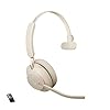 Jabra-Evolve2-65-Wireless-PC-Headset--Noise-Cancelling-UC-Certified-Mono-Headphones-With-Long-Lasting-Battery--USB-A-Bluetooth-Adapter--Beige Jabra Evolve2 65 Wireless PC Headset – Noise Cancelling UC Certified Mono Headphones With Long-Lasting Battery – USB-A…