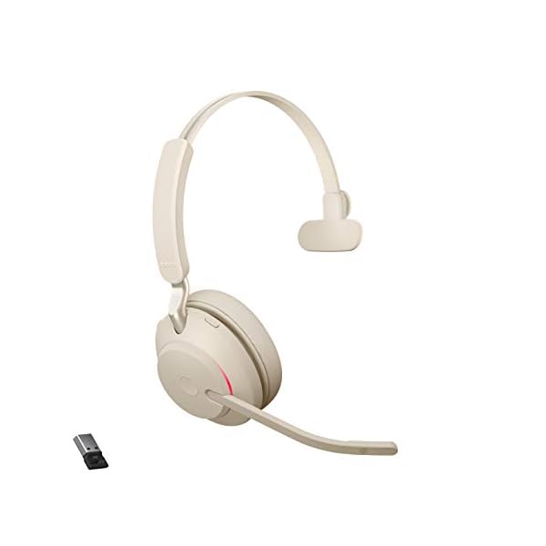 Jabra-Evolve2-65-Wireless-PC-Headset--Noise-Cancelling-UC-Certified-Mono-Headphones-With-Long-Lasting-Battery--USB-A-Bluetooth-Adapter--Beige Jabra Evolve2 65 Wireless PC Headset – Noise Cancelling UC Certified Mono Headphones With Long-Lasting Battery – USB-A…