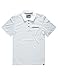 Hurley Men's Dri-Fit Lagos Knits Polo, White, Large