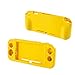 Zestioe Silicone case for Nintendo Switch Lite,Switch Mini Game Console Protection Soft Rubber Sleeve+9H HD Tempered Glass Screen Protectors and Accessories (Yellow)thumb 4