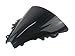 Dark Smoke Black Windscreen Windshield for 2006-2007 Yamaha YZF R6