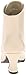 Funtasma Women's Victorian-35 Boot, Cream Polyurethane, 8 M US