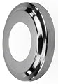 Replacement Stainless Steel Escutcheon Plate for Pool Ladders and Rails - 1.9 Inch