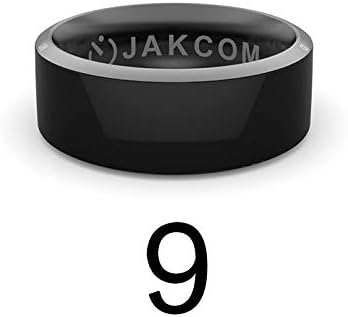 AlexGT Smart Ring Decor Charming Smart Rings NFC Multifunctional Waterproof Intelligent Ring Smart Wear Finger Digital Ring Can be Used as Access Control Card Smart Locks Cards