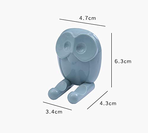 image for CapsA-Kitchen,Dining & Bar CapsA Toothbrush Rack Hooks Utility Suction