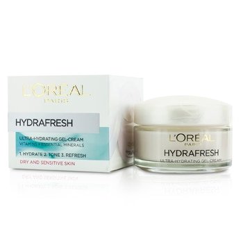 loreal hydrafresh gel cream