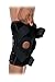 McDavid PSII Bi-Lateral Geared Polycentric Hinged Knee Brace Support, Improves Medial and Lateral Stability, Reduces Injury and Assists in Recovery, Black, Small