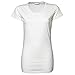 Tee Jays Ladies Stretch Extra Long Short Sleeve T-Shirt