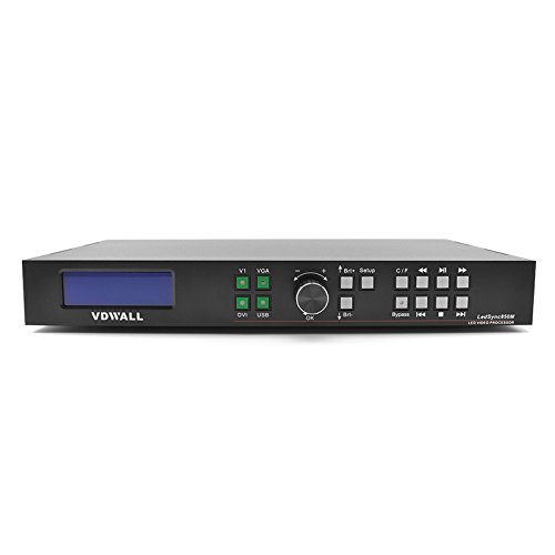 VDWall LEDSync850M LED Video Processor for LED Video Wall - Thumbnail 7